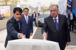 ОҒОЗИ СОХТМОН ВА ИФТИТОҲИ ИНШООТИ МУҲИМИ ИНФРАСОХТОРИЮ ИСТЕҲСОЛӢ ДАР ШАҲРИ ДУШАНБЕ